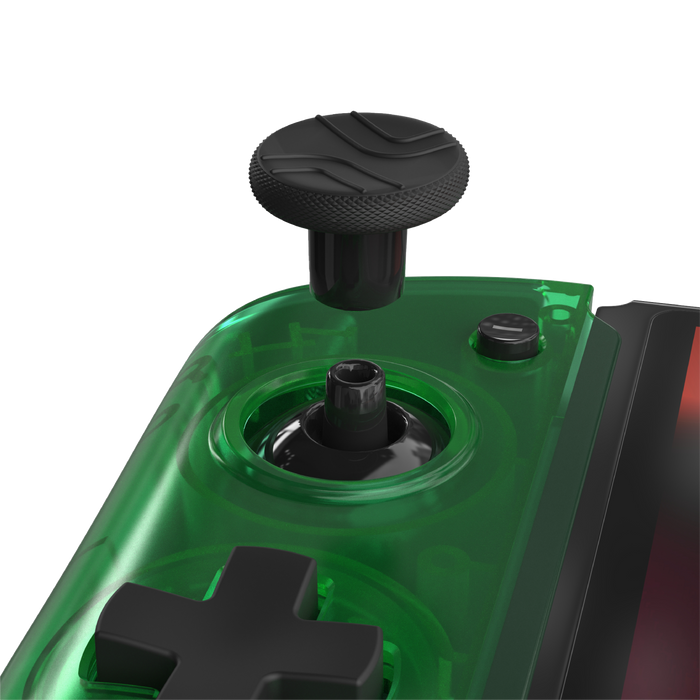 CRKD Nitro Deck [Retro Emerald Green Limited Edition] with Carry Case - Nintendo Switch