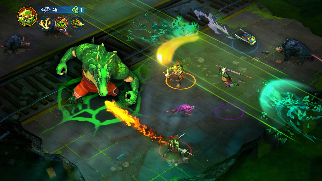 Teenage Mutant Ninja Turtles: Splintered Fate Legendary Edition - Nintendo Switch 2 (PRE-ORDER)