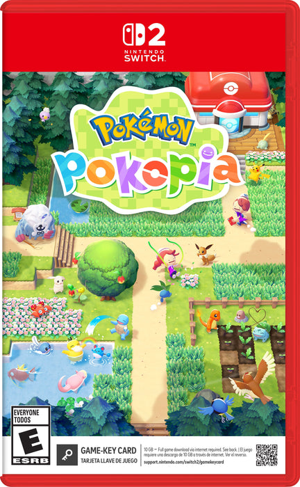 Pokémon Pokopia [Game-Key Card] - Nintendo Switch 2