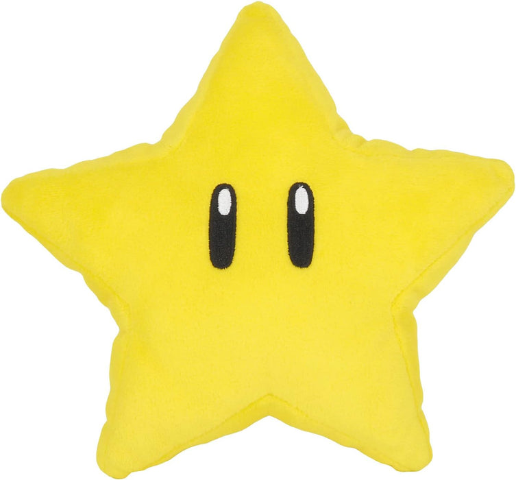 Super Mario All Star Collection  Super Star 6" Plush [Little Buddy]