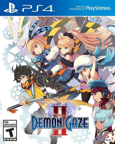 Demon Gaze II - PS4  [FINAL SALE - NO CANCELLATIONS]