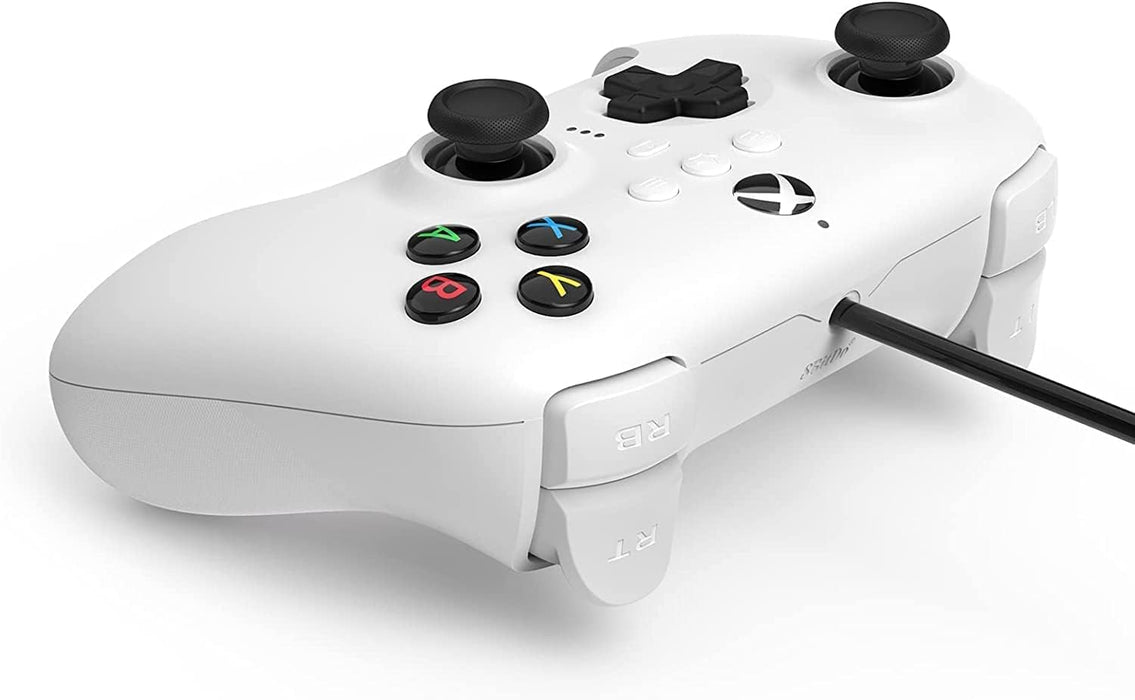 8BITDO ULTIMATE WIRED CONTROLLER FOR XBS/NSW/PC [WHITE]