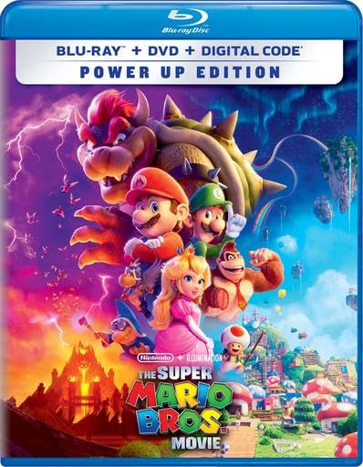 The Super Mario Bros. Movie - Blu-Ray