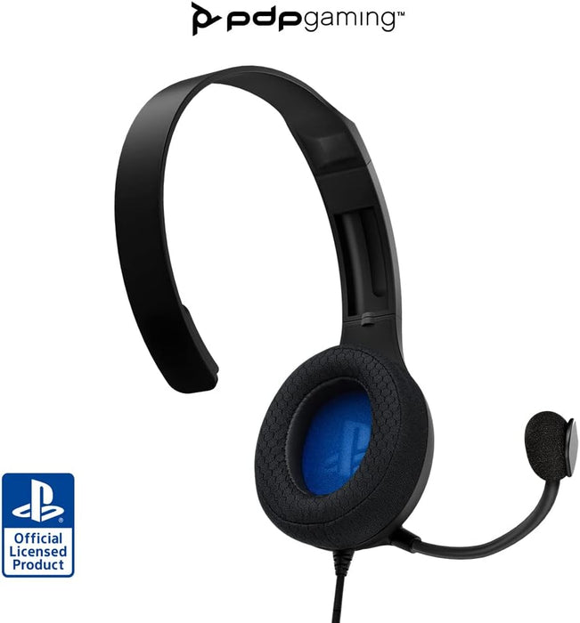 PDP Gaming LVL30 Wired Chat Headset- PlayStation 4