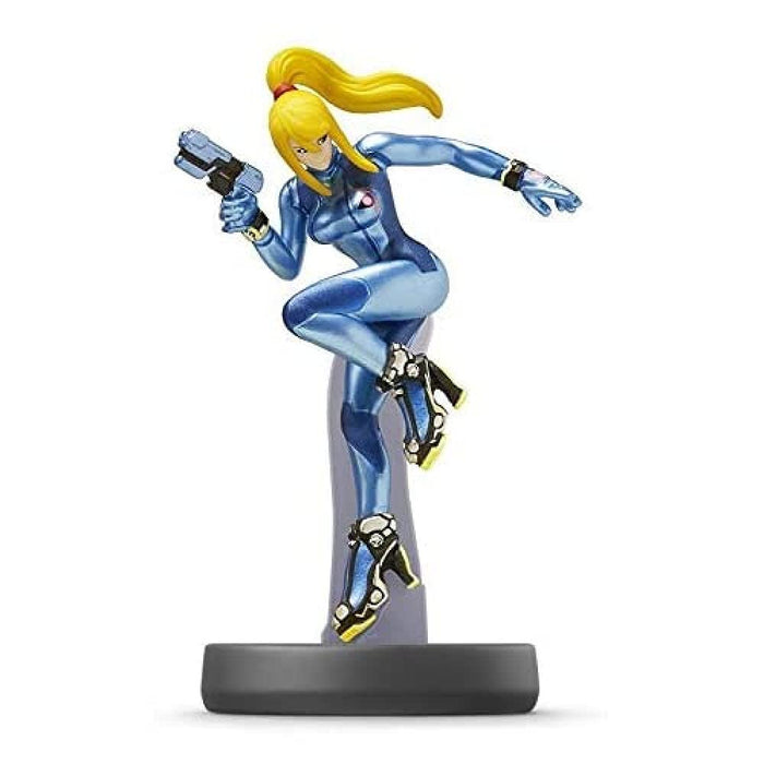 AMIIBO - ZERO SUIT SAMUS SUPER SMASH SERIES (EU IMPORT)