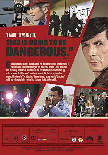 Mission: Impossible: The Original TV Series - DVD