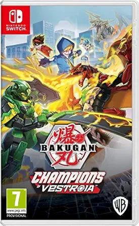 Bakugan: Champions of Vestroia (EU Import) - Nintendo Switch