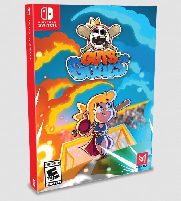 Guts N Goals Limited Edition [Limited Run Games] - Nintendo Switch