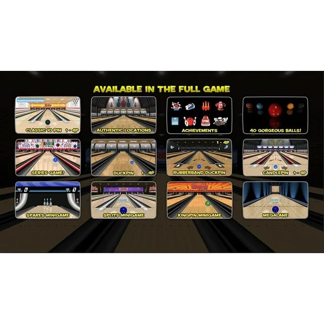 Strike! Ten Pin Bowling - Nintendo Switch