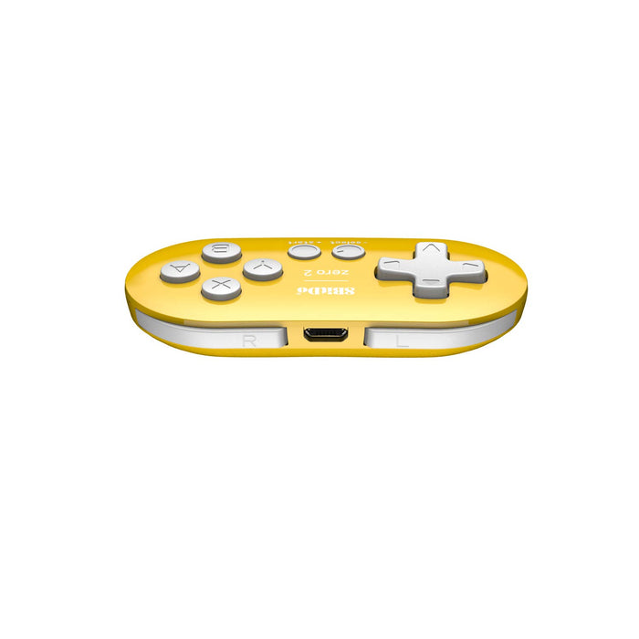 8Bitdo Zero 2 Bluetooth Gamepad Keychain Sized Mini Controller for Swi ...