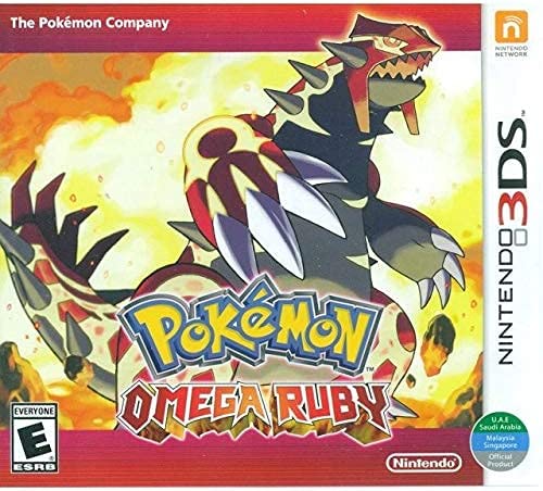 Pokemon Omega Ruby (UAE) - 3DS