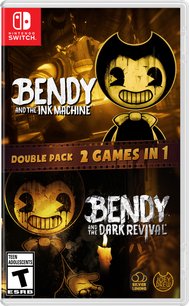 Bendy Double Pack (Bendy and the Ink Machine + Bendy and the Dark