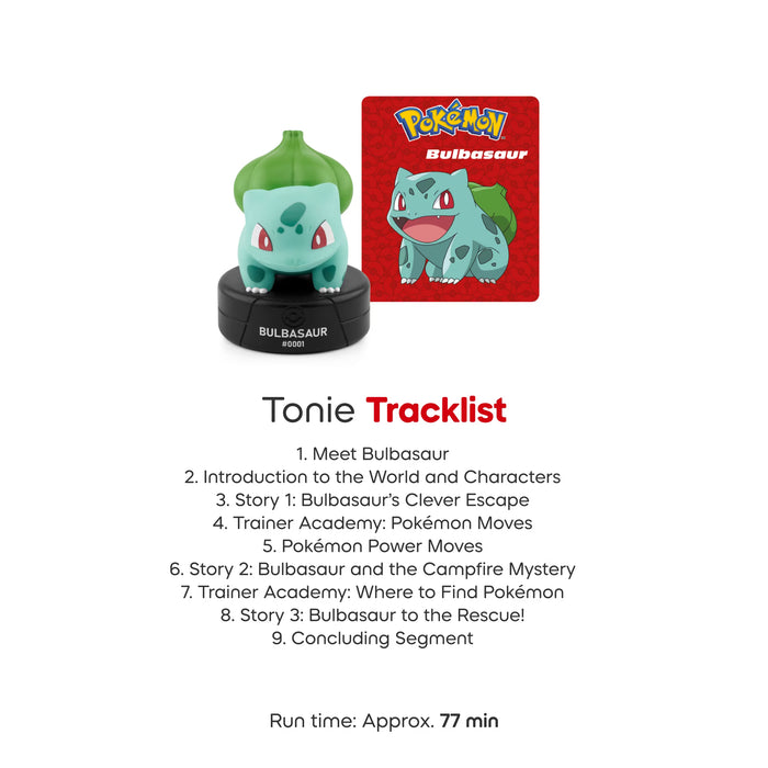 Tonies Pokémon: Bulbasaur (PRE-ORDER)