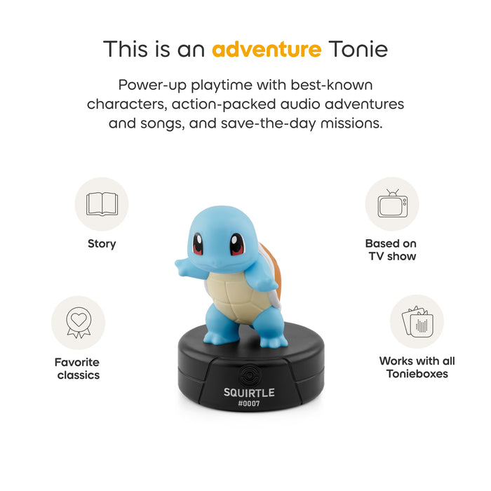 Tonies Pokémon: Squirtle (PRE-ORDER)