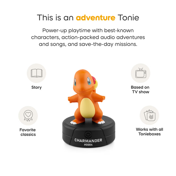 Tonies Pokémon: Charmander (PRE-ORDER)