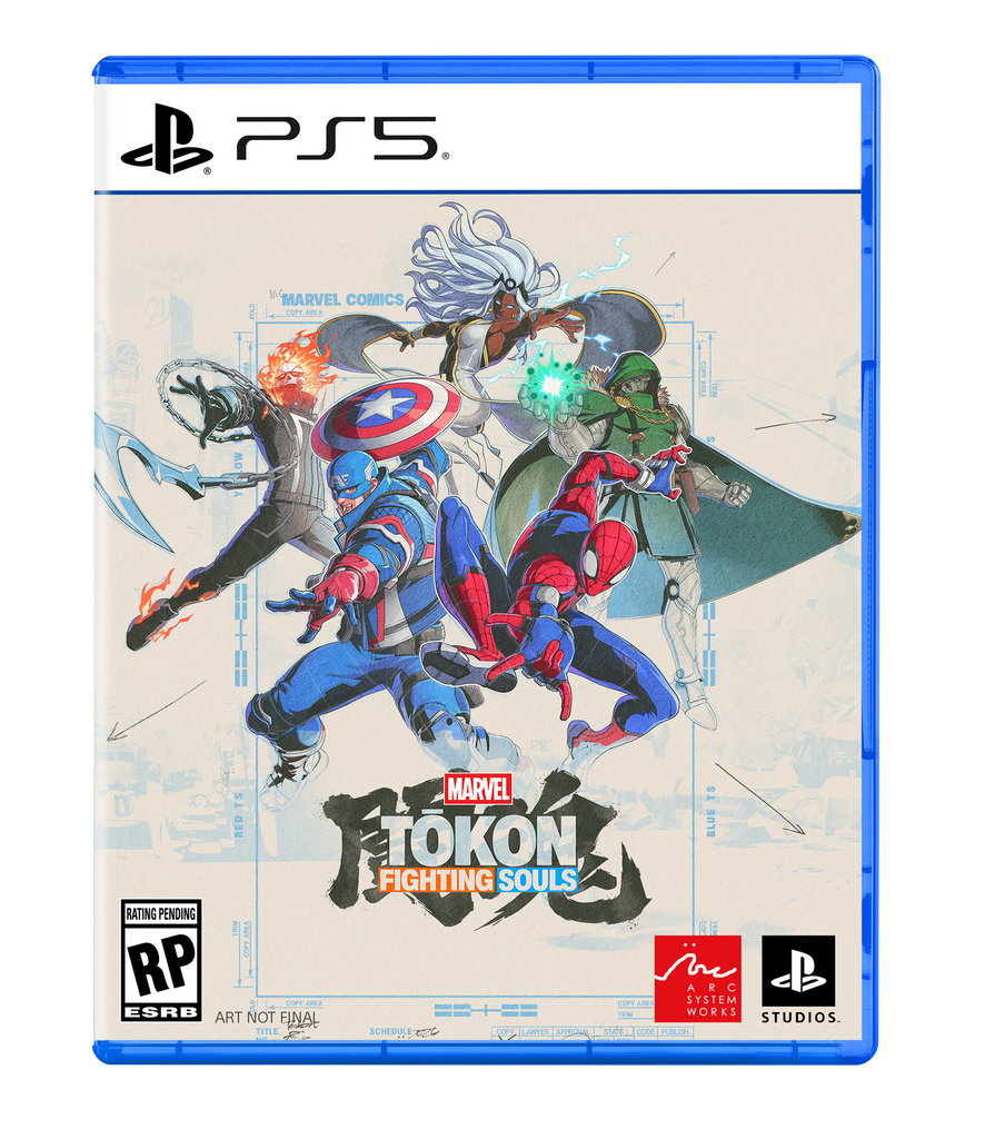 MARVEL Tōkon: Fighting Souls Standard Edition - Playstation 5 (PRE