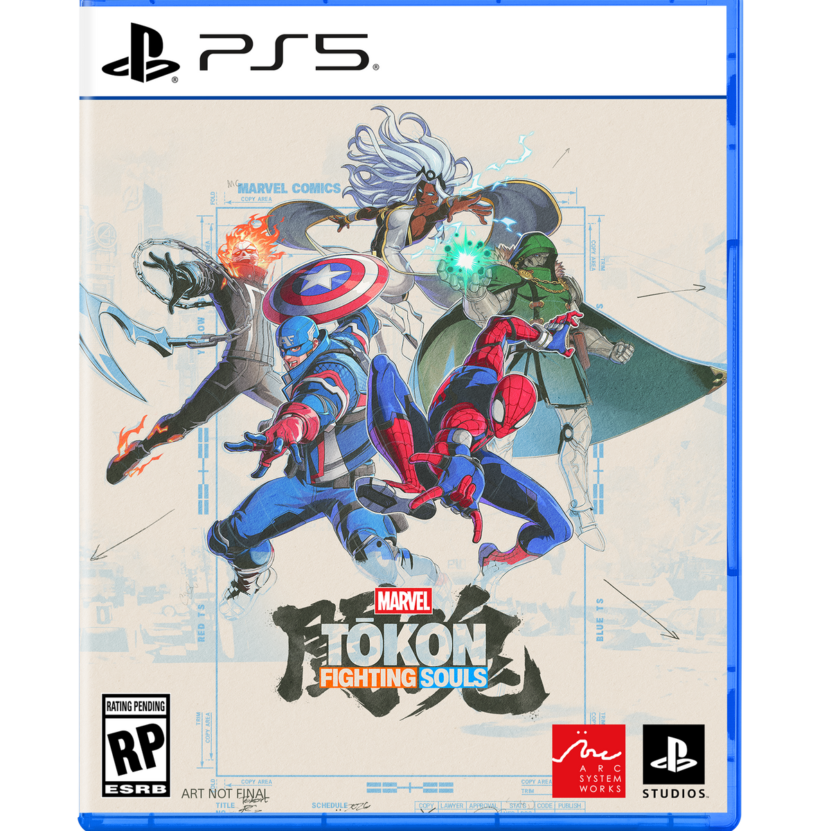 MARVEL Tōkon: Fighting Souls Standard Edition - Playstation 5 (PRE