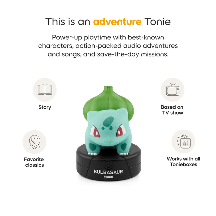 Tonies Pokémon: Bulbasaur (PRE-ORDER)