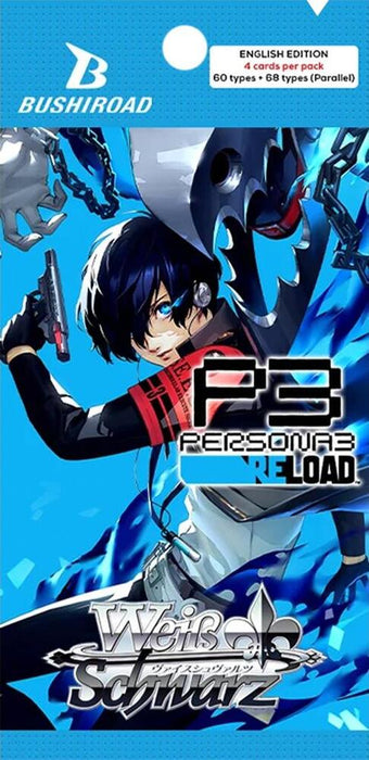 Weiss Schwarz - Persona 3 Reload Premium Booster Pack Reprint