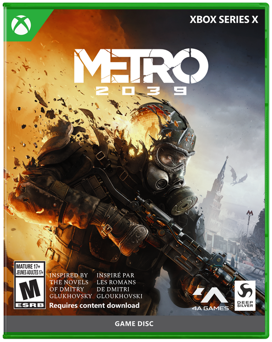 METRO 2039 [Standard Edition] - Xbox Series X (PRE-ORDER)