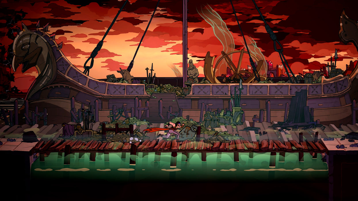 The Rogue Prince of Persia Immortal Edition - Nintendo Switch (PRE-ORDER)