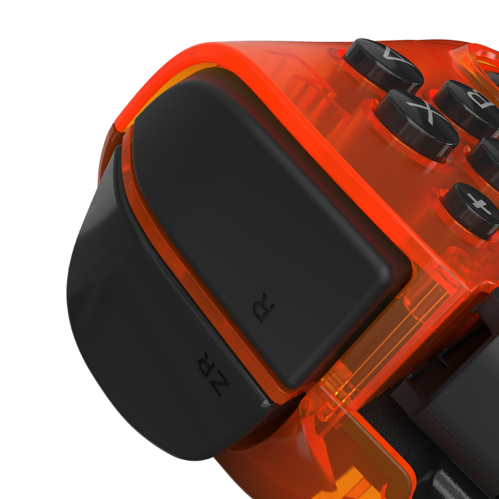 CRKD Nitro Deck [Retro Orange Zest Limited Edition] with Carry Case - Nintendo Switch