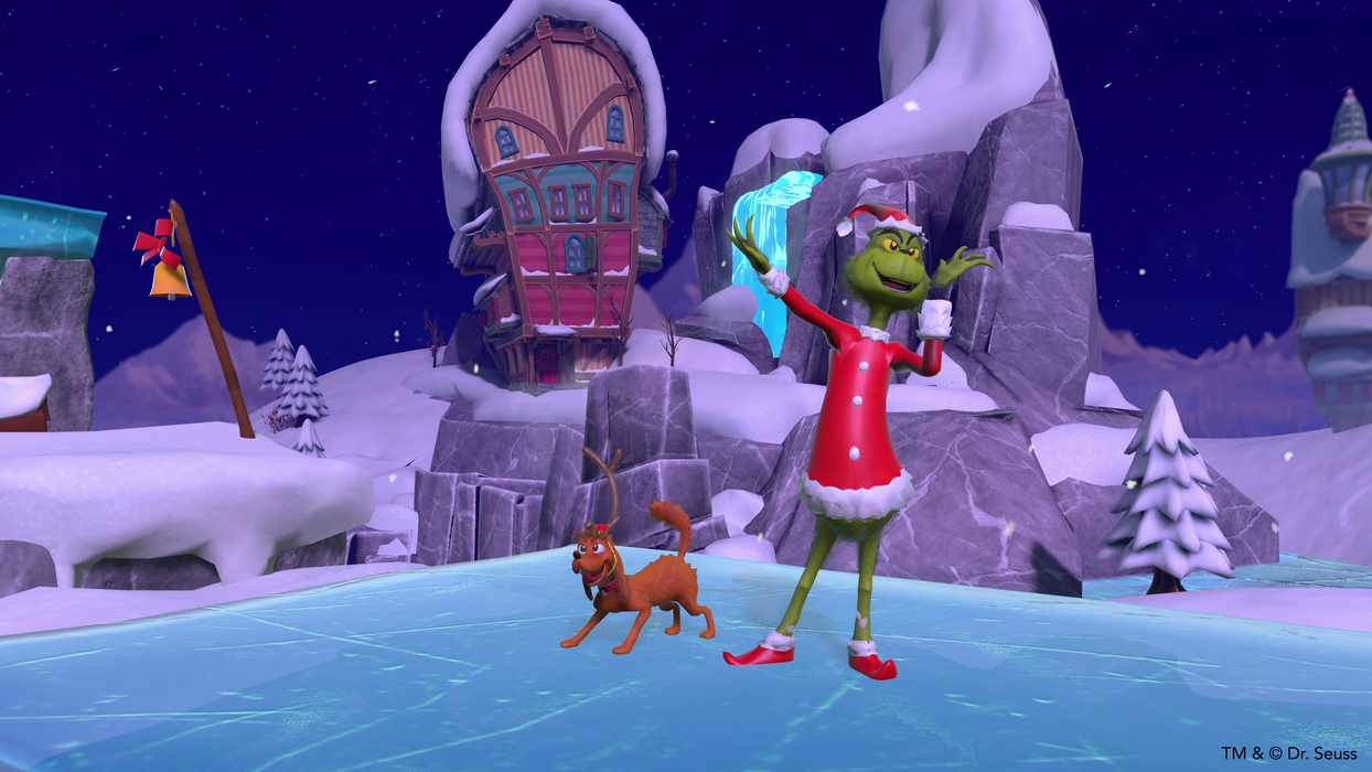 THE GRINCH CHRISTMAS ADVENTURES - PS5