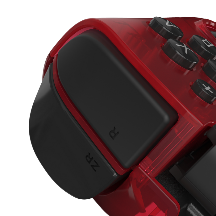 CRKD Nitro Deck [Retro Atomic Red Limited Edition] with Carry Case - Nintendo Switch