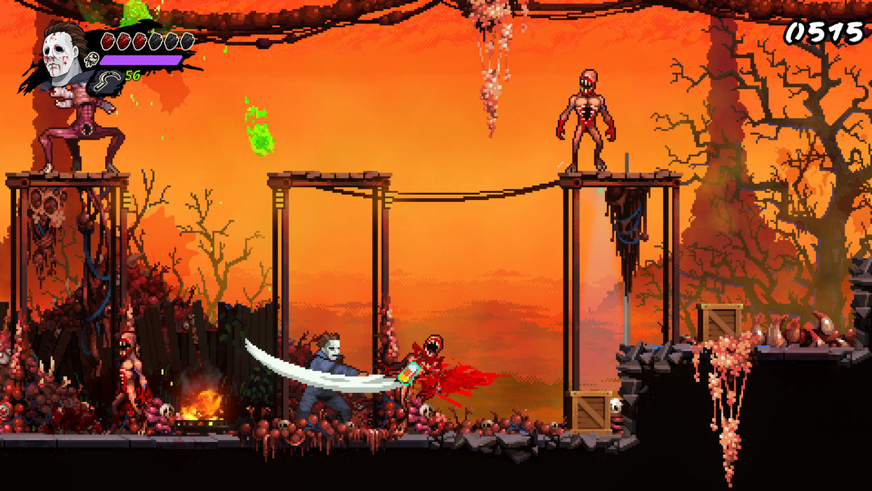 Halloween and Ash vs Evil Dead RetroRealms Double Feature - Playstatio — VIDEOGAMESPLUS.CA
