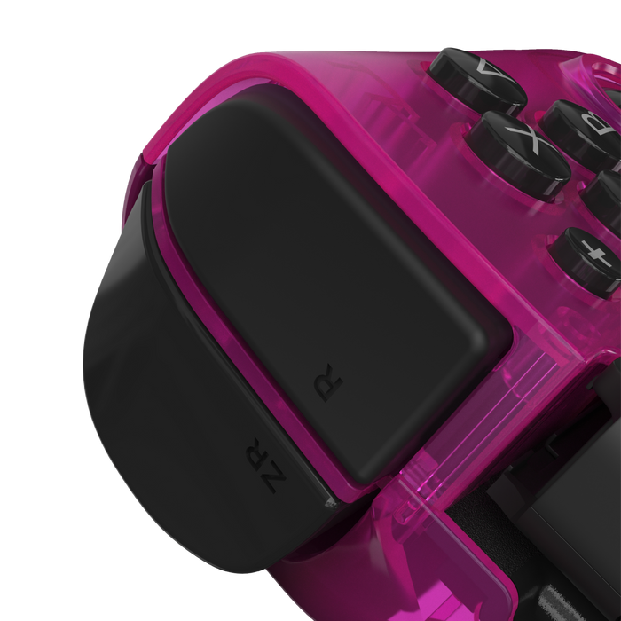 CRKD Nitro Deck [Retro Crystal Pink Limited Edition] with Carry Case - Nintendo Switch