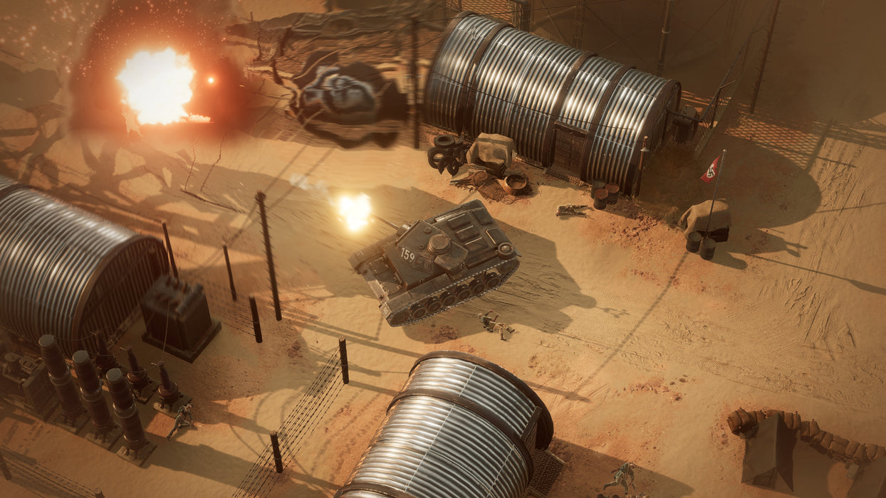 Commandos: Origins - Xbox Series X (FREE SHIPPING)