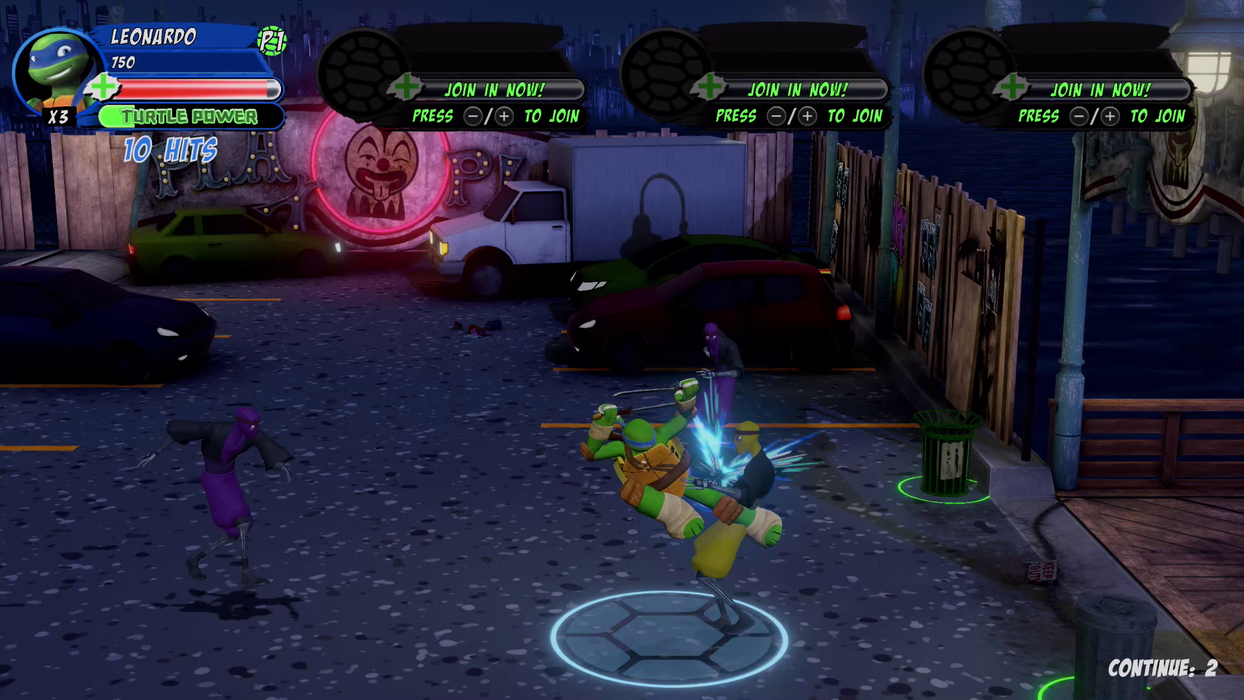 Teenage Mutant Ninja Turtles Arcade: Wrath of the Mutants Ninja Edition [Game-Key Card] - Nintendo Switch 2