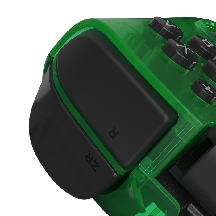 CRKD Nitro Deck [Retro Emerald Green Limited Edition] with Carry Case - Nintendo Switch