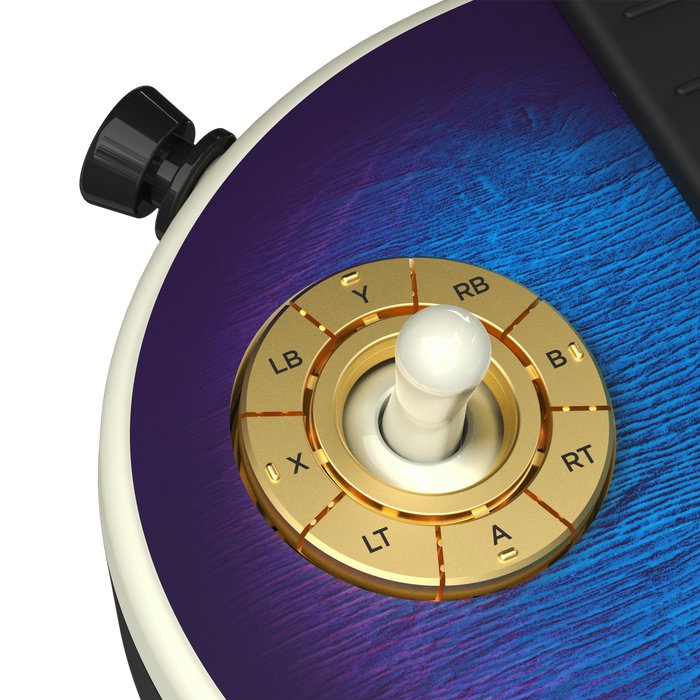 CRKD Gibson Les Paul Blueberry Burst Pro Edition for Xbox Series X|S, Xbox One, and PC (FREE SHIPPING)