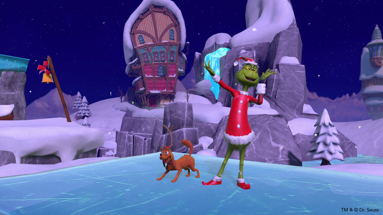 THE GRINCH CHRISTMAS ADVENTURES - XBOX ONE/XBOX SERIES X