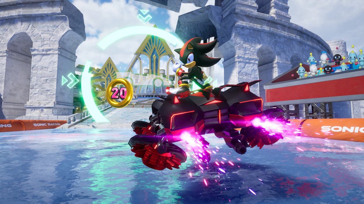 Sonic Racing: CrossWorlds Year One Edition - Nintendo Switch (PRE-ORDER)