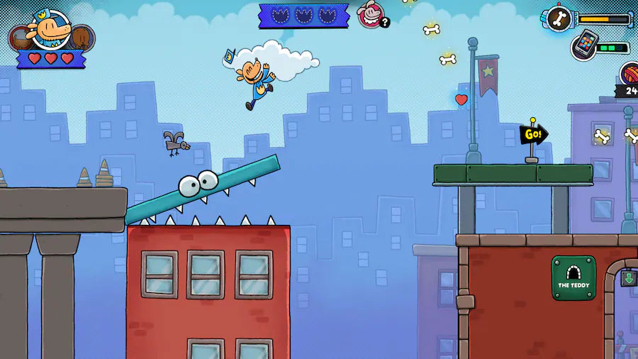 Dog Man: Bark in Action - Nintendo Switch (PRE-ORDER)