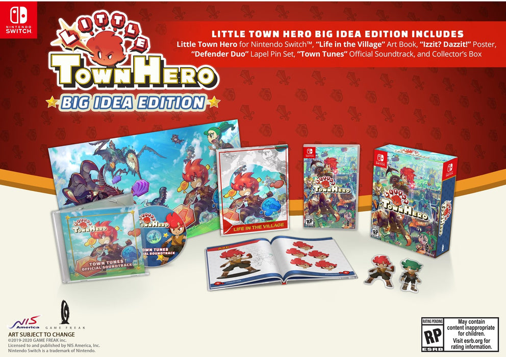 Little Town Hero: Big Idea Edition - Nintendo Switch
