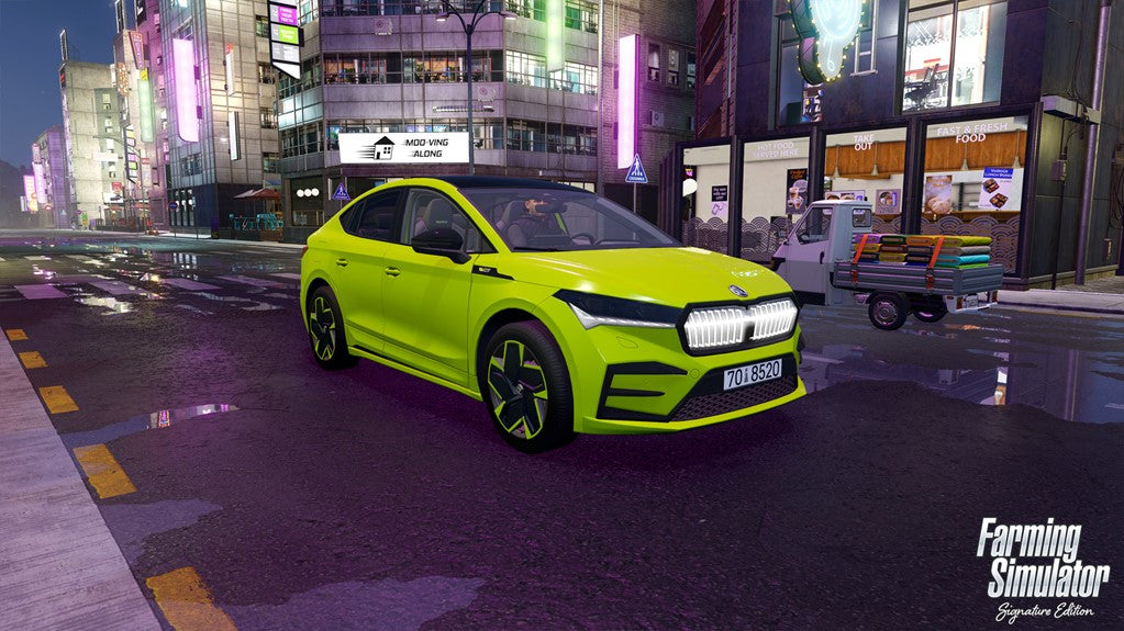 Farming Simulator Signature Edition [Game-Key Card] - Nintendo Switch 2 [Free Shipping]