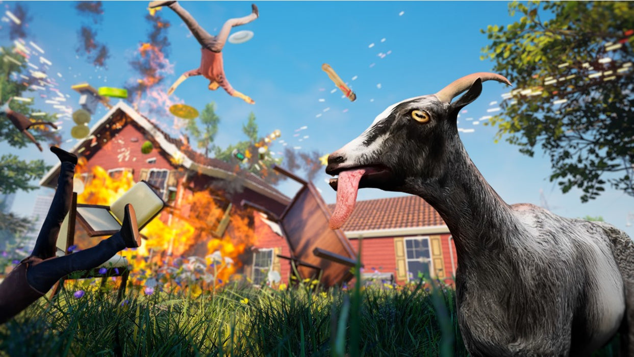 Goat Simulator: Remastered - PlayStation 5