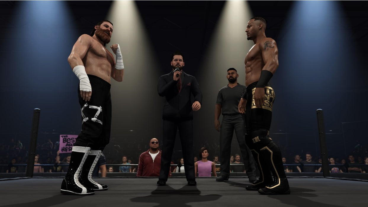 WWE 2K25 Standard Edition - PlayStation 4