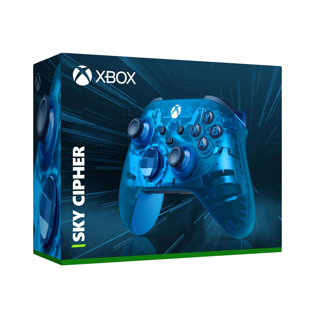 Xbox Wireless Controller – ( Sky Cipher ) for Xbox Series X|S