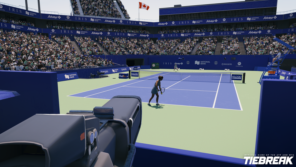 Tiebreak the Official Game of the ATP and WTA - Playstation 5 [PRE-ORDER]