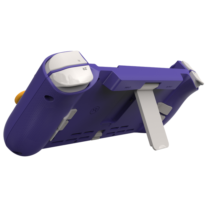 CRKD Nitro Deck [Retro Purple Limited Edition] with Carry Case - Nintendo Switch