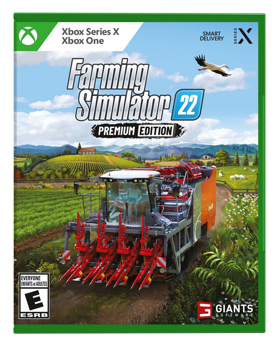 FARM SIMULATOR 22 PREMIUM EDITION - XBOX ONE/XBOX SERIES X [FREE SHIPPING]