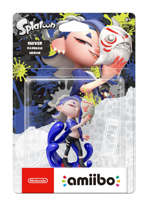NINTENDO AMIIBO SHIVER (SPLATOON SERIES)