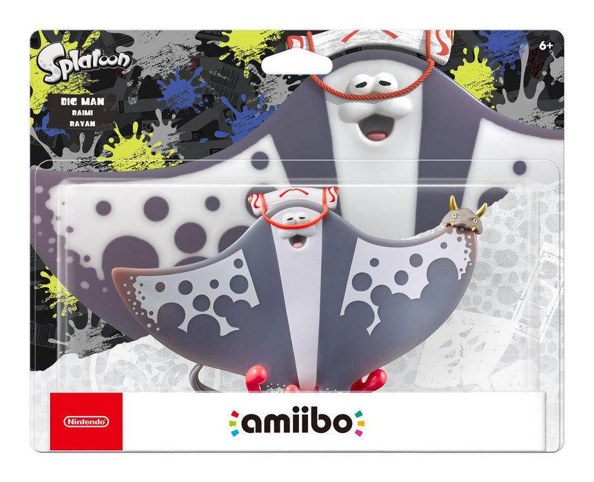 NINTENDO AMIIBO BIG MAN (SPLATOON SERIES)