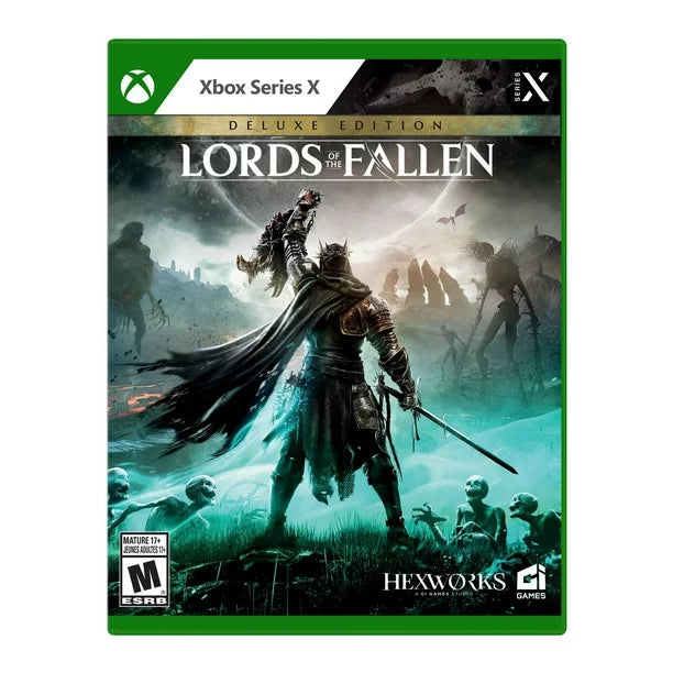 LORDS OF THE FALLEN DELUXE EDITION - XBOX ONE/XBOX SERIES X