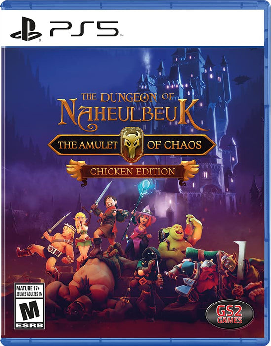 The Dungeon of Naheulbeuk: The Amulet of Chaos (Chicken Edition) - PlayStation 5