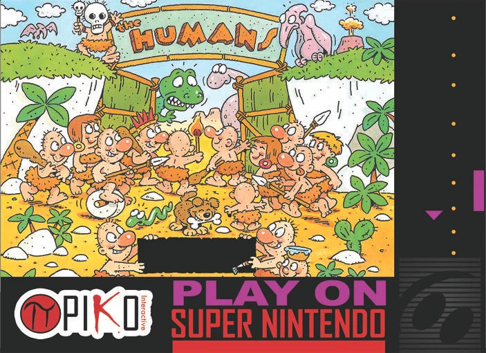 The Humans - SNES